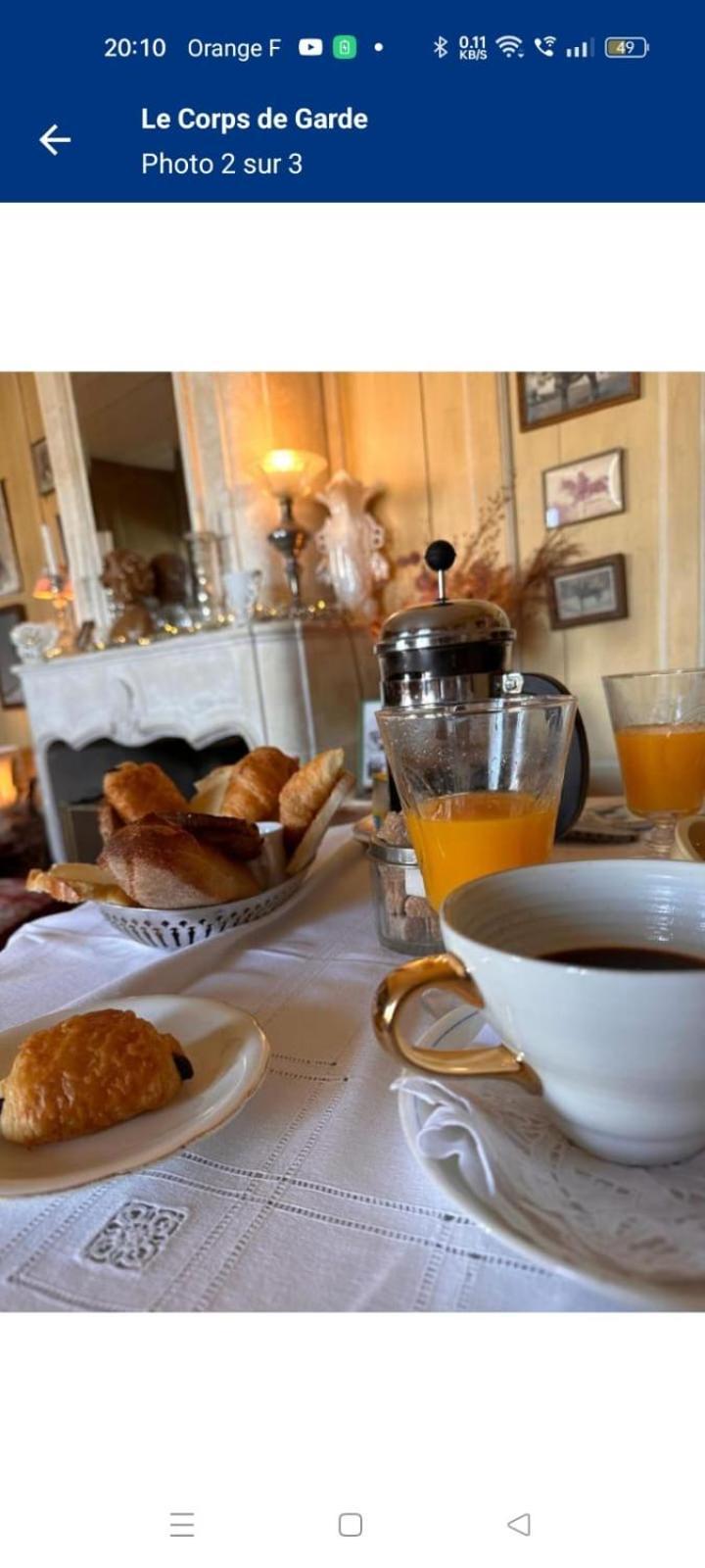 Bed and Breakfast Le Corps De Garde Saint-Martin-de-Ré Esterno foto